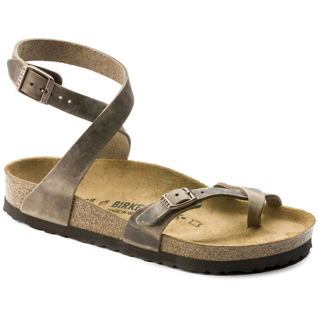 Birkenstock Women's Yara Oiled Leather 4 Birkenstock Women's Yara Oiled Leather