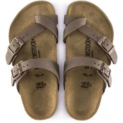 Birkenstock Kids' Mayari Birko-Flor Nubuck