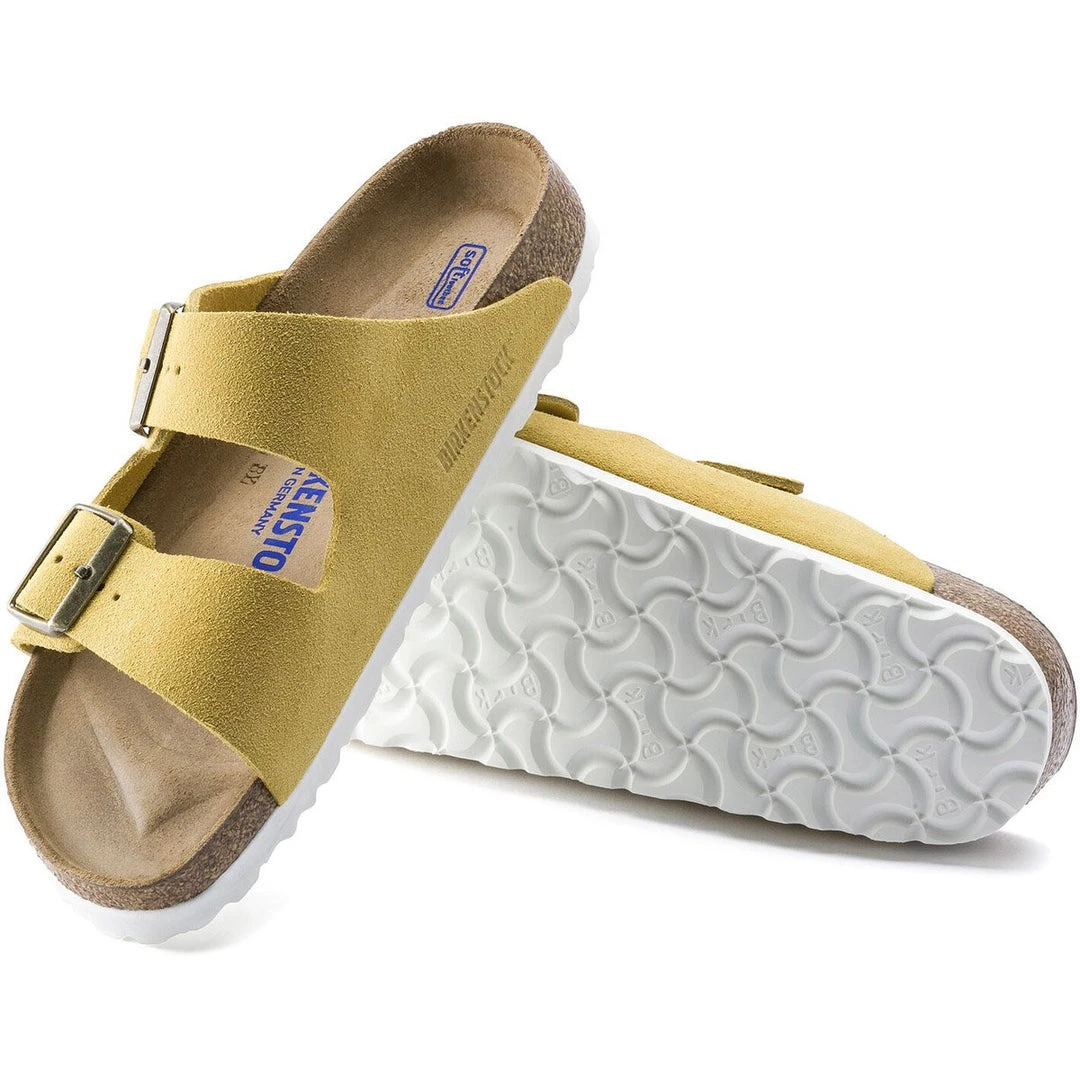 Birkenstock Arizona Soft Footbed Suede Leather Men 12 Birkenstock Arizona Soft Footbed Suede Leather Men