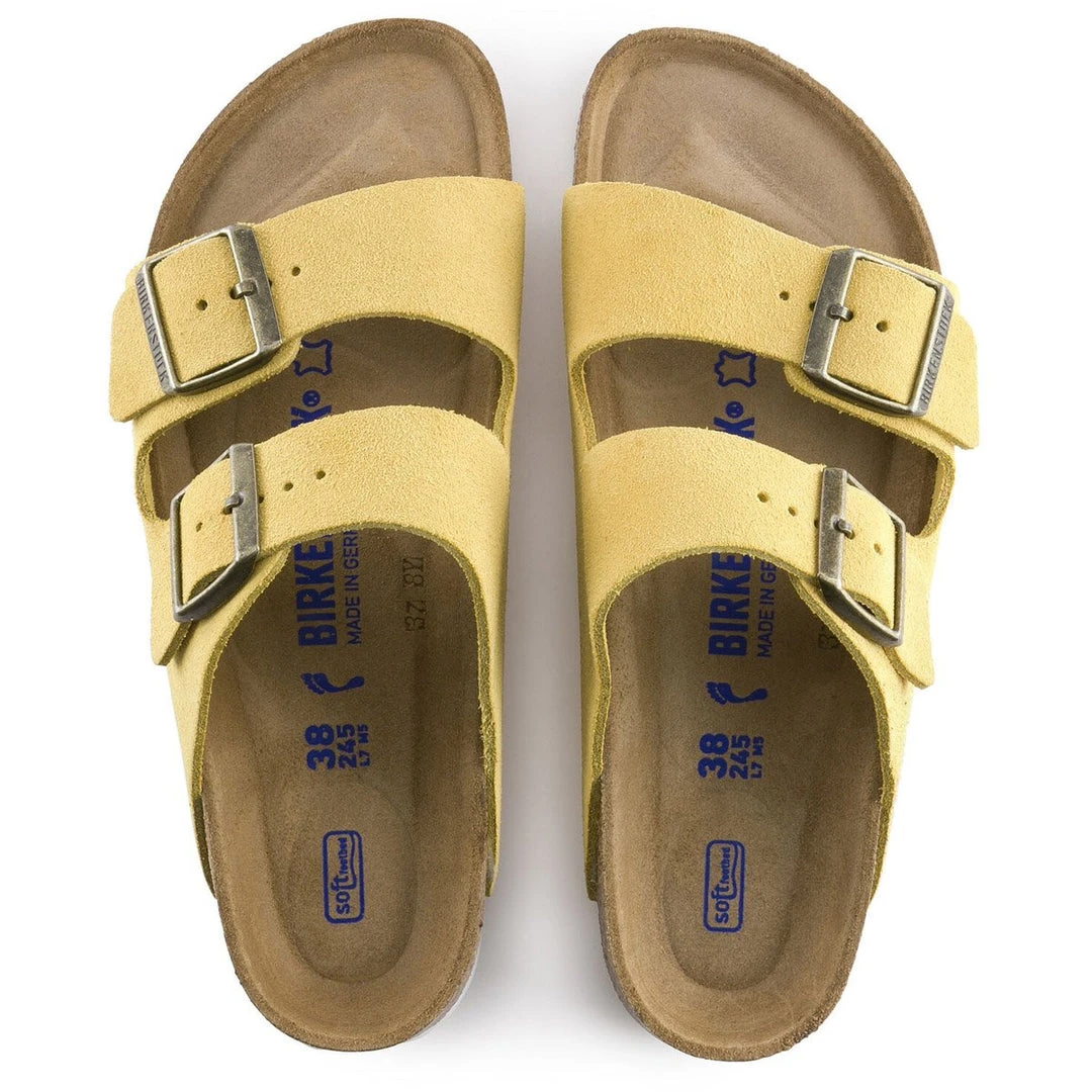 Birkenstock Arizona Soft Footbed Suede Leather Men 13 Birkenstock Arizona Soft Footbed Suede Leather Men