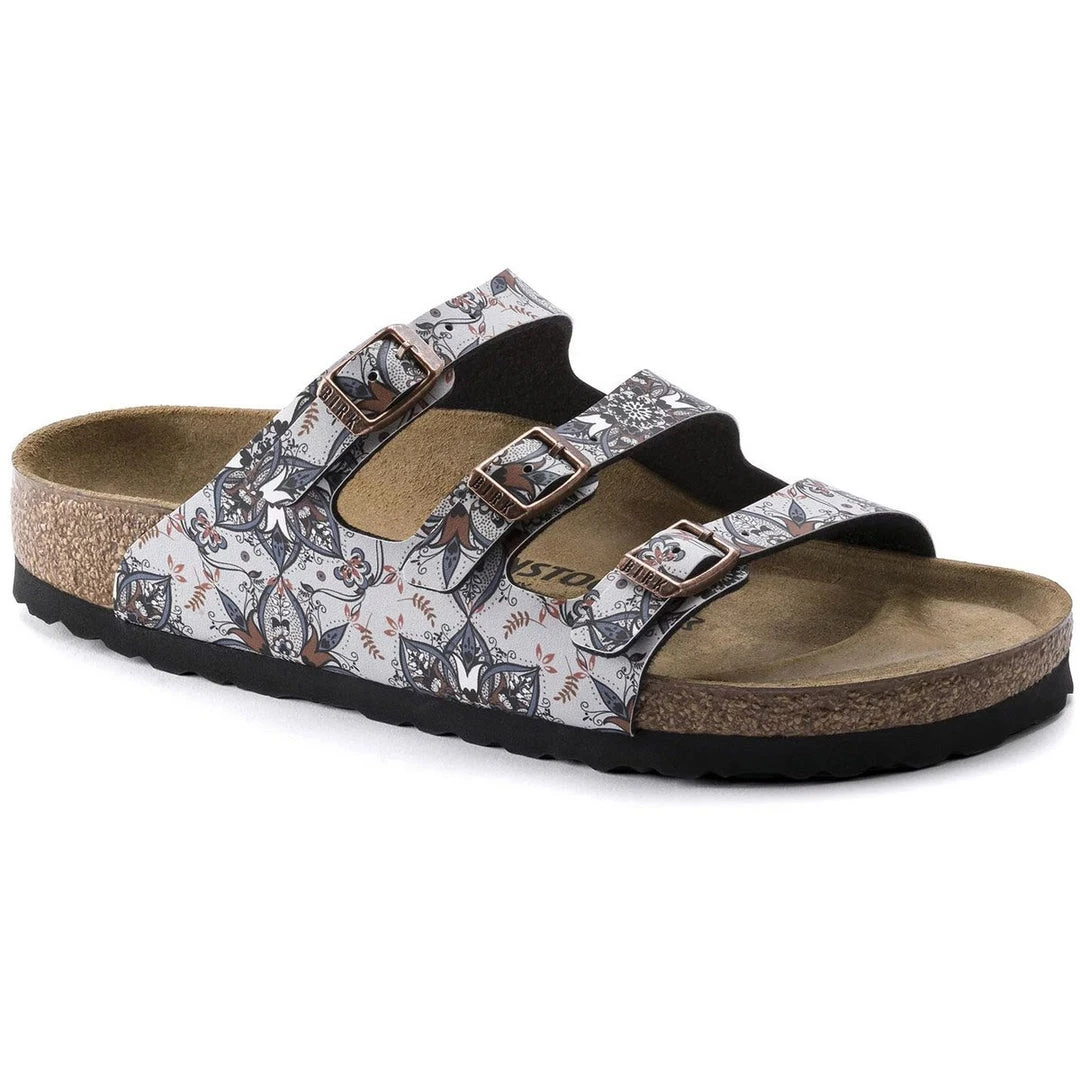 Birkenstock Women's Florida Birko-Flor 6 Birkenstock Women's Florida Birko-Flor