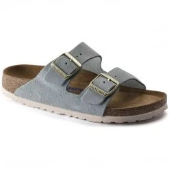 Birkenstock Arizona Soft Footbed Suede Leather Men 22 Birkenstock Arizona Soft Footbed Suede Leather Men