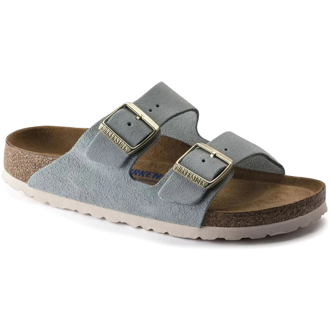 Birkenstock Arizona Soft Footbed Suede Leather Men 8 Birkenstock Arizona Soft Footbed Suede Leather Men
