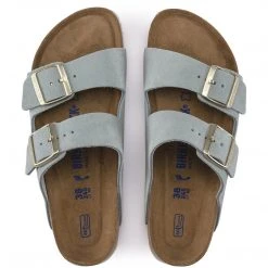 Birkenstock Arizona Soft Footbed Suede Leather Men 24 Birkenstock Arizona Soft Footbed Suede Leather Men