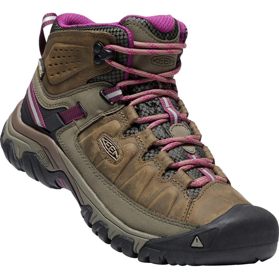 KEEN Women's Targhee III Waterproof Mid 6 KEEN Women's Targhee III Waterproof Mid