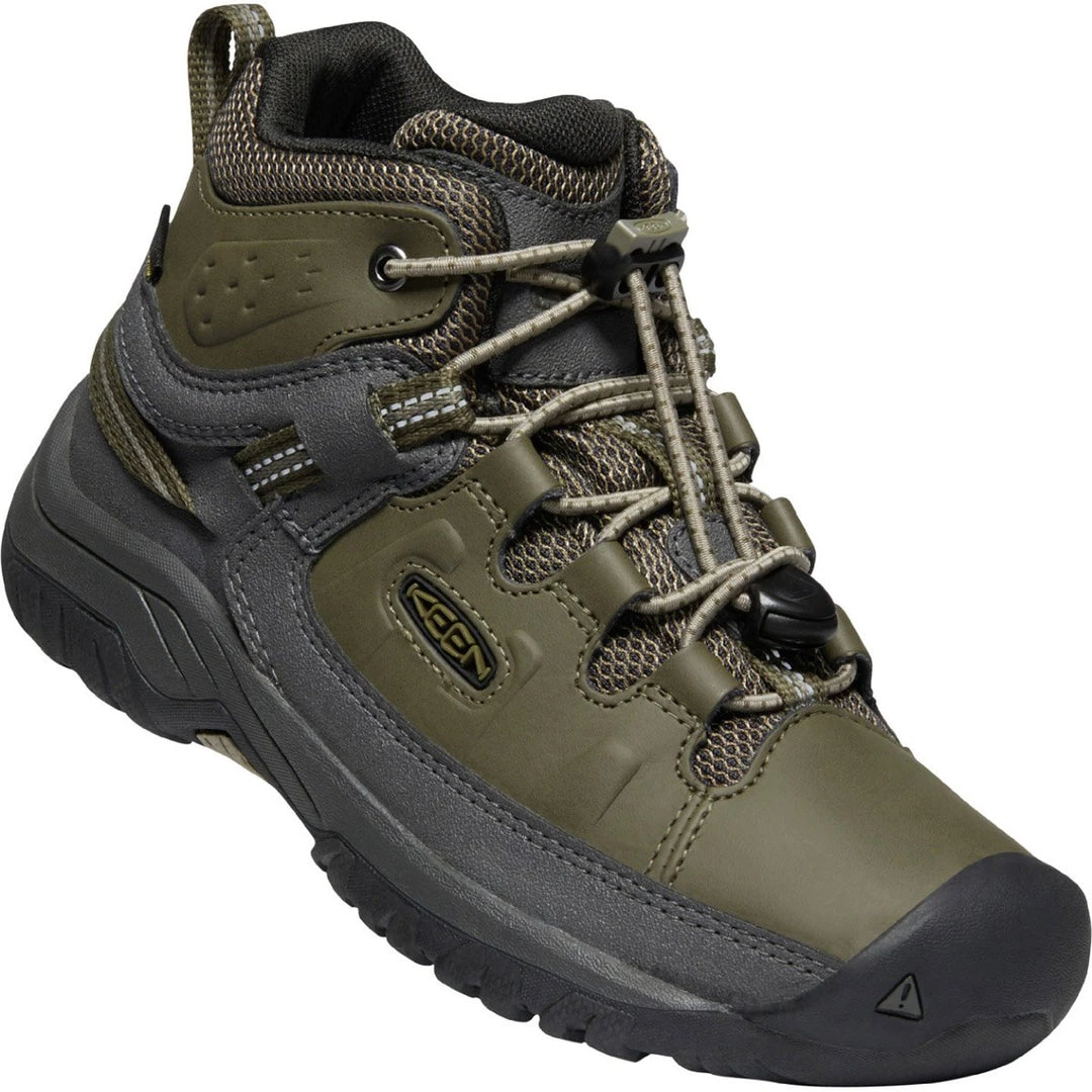 KEEN Big Kids' Targhee Waterproof Boot 3 KEEN Big Kids' Targhee Waterproof Boot