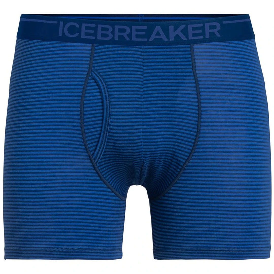 Icebreaker Men's Anatomica Boxers With Fly 6 Icebreaker Men's Anatomica Boxers With Fly