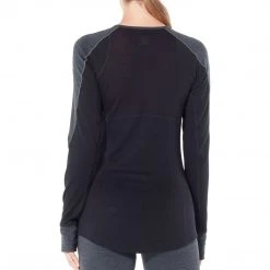 Icebreaker Women's BodyfitZone Merino 260 Zone Long Sleeve Crewe Thermal Top