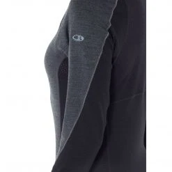 Icebreaker Women's BodyfitZone Merino 260 Zone Long Sleeve Crewe Thermal Top