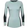 Icebreaker Women's BodyfitZone Merino 260 Zone Long Sleeve Crewe Thermal Top 1 Icebreaker Women's BodyfitZone Merino 260 Zone Long Sleeve Crewe Thermal Top