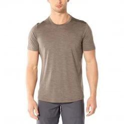 Icebreaker Men's Cool-Lite Sphere Short Sleeve Crewe 14 Icebreaker Men's Cool-Lite Sphere Short Sleeve Crewe