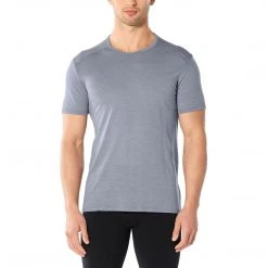 Icebreaker Men's Cool-Lite Amplify Short Sleeve Crewe