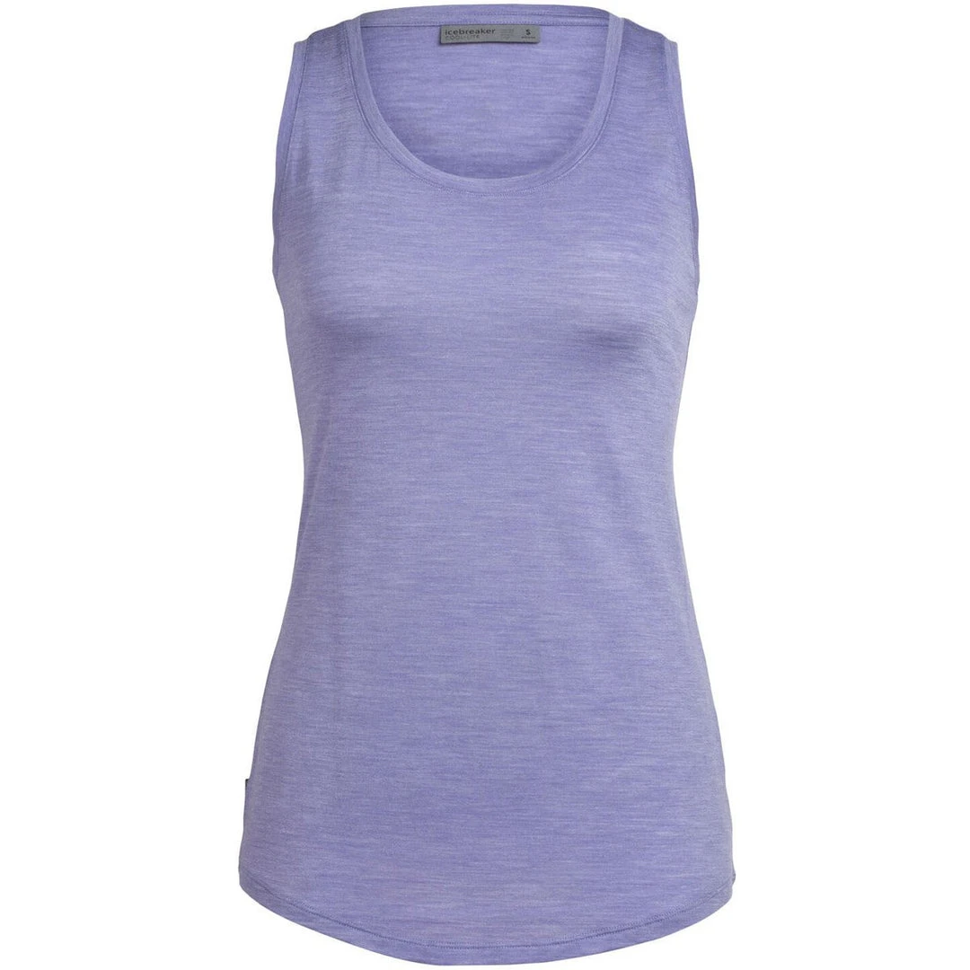 Icebreaker Women's Cool-Lite Sphere Tank 9 Icebreaker Women's Cool-Lite Sphere Tank