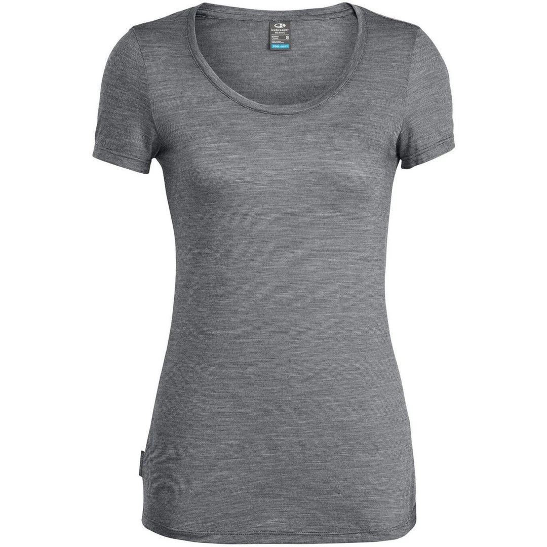 Icebreaker Women's Cool-Lite Sphere Short Sleeve Scoop 4 Icebreaker Women's Cool-Lite Sphere Short Sleeve Scoop