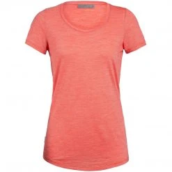 Icebreaker Women's Cool-Lite Sphere Short Sleeve Scoop