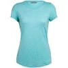 Icebreaker Women's Cool-Lite Sphere Short Sleeve Low Crewe