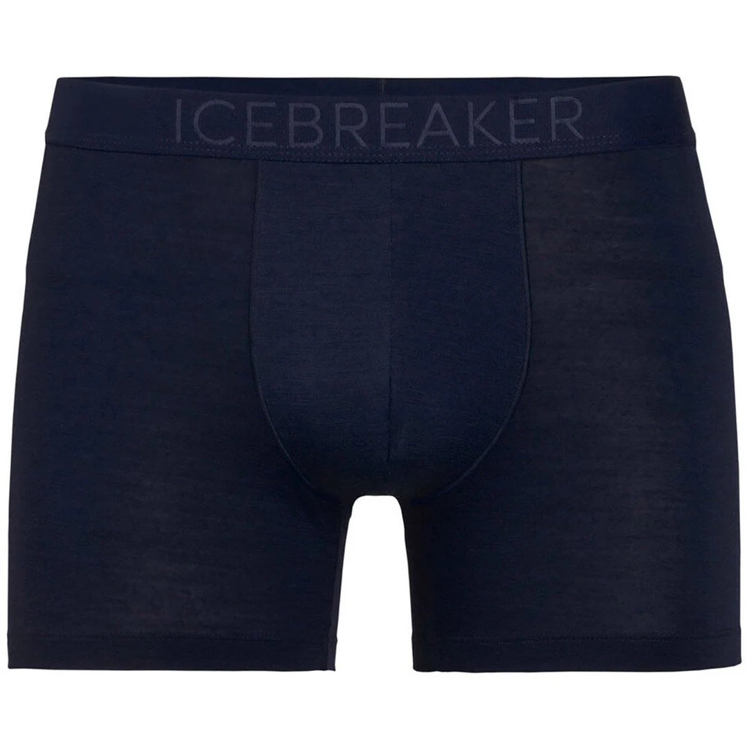 Icebreaker Men's Cool-Lite Anatomica Boxers 3 Icebreaker Men's Cool-Lite Anatomica Boxers