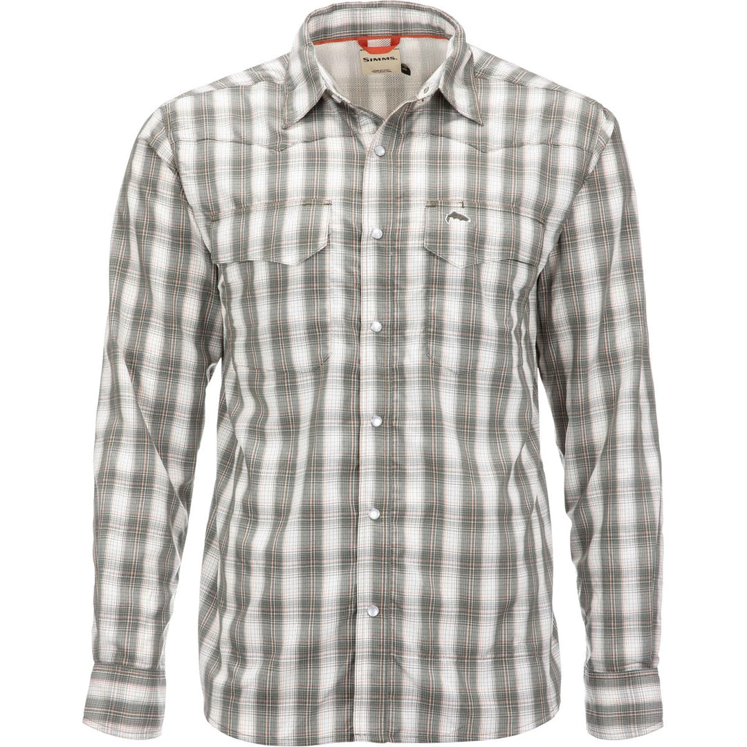 Simms Fishing Men's Big Sky Long Sleeve Fishing Shirt 3 Simms Fishing Men's Big Sky Long Sleeve Fishing Shirt