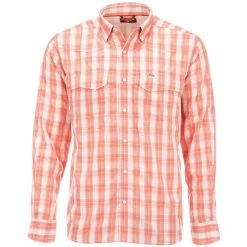 Simms Fishing Men's Big Sky Long Sleeve Fishing Shirt - Clearance