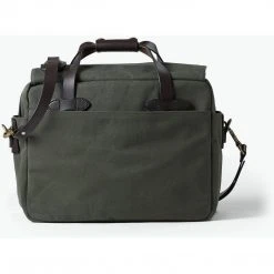 Filson Rugged Twill Padded Computer Bag Camp & Hike 18 Filson Rugged Twill Padded Computer Bag Camp & Hike