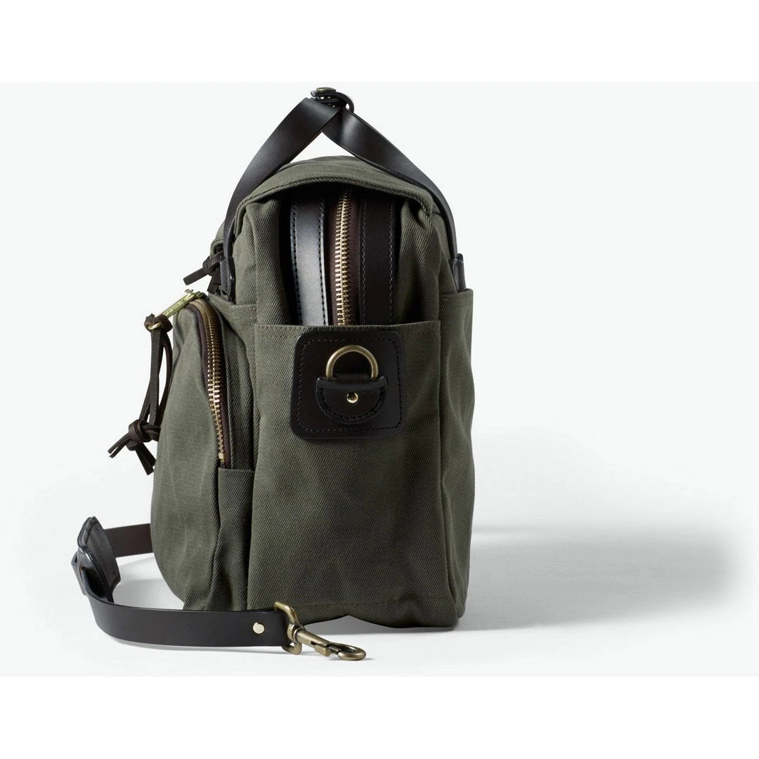 Filson Rugged Twill Padded Computer Bag Camp & Hike 8 Filson Rugged Twill Padded Computer Bag Camp & Hike