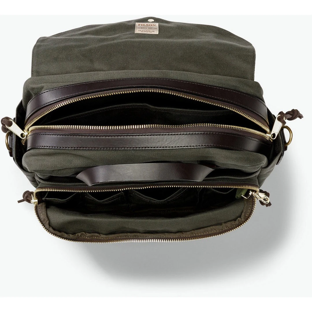 Filson Rugged Twill Padded Computer Bag Camp & Hike 9 Filson Rugged Twill Padded Computer Bag Camp & Hike