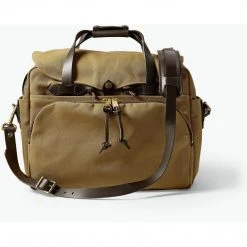Filson Rugged Twill Padded Computer Bag Camp & Hike 22 Filson Rugged Twill Padded Computer Bag Camp & Hike