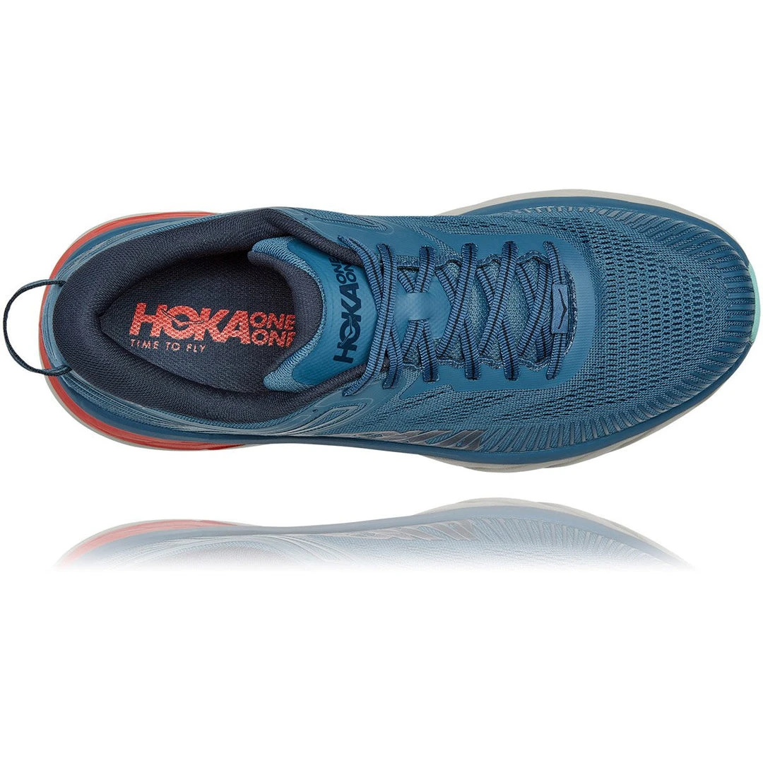 HOKA ONE ONE Men's Bondi 7 40 HOKA ONE ONE Men's Bondi 7
