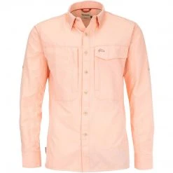Simms Fishing Men's Guide Long Sleeve Fishing Shirt