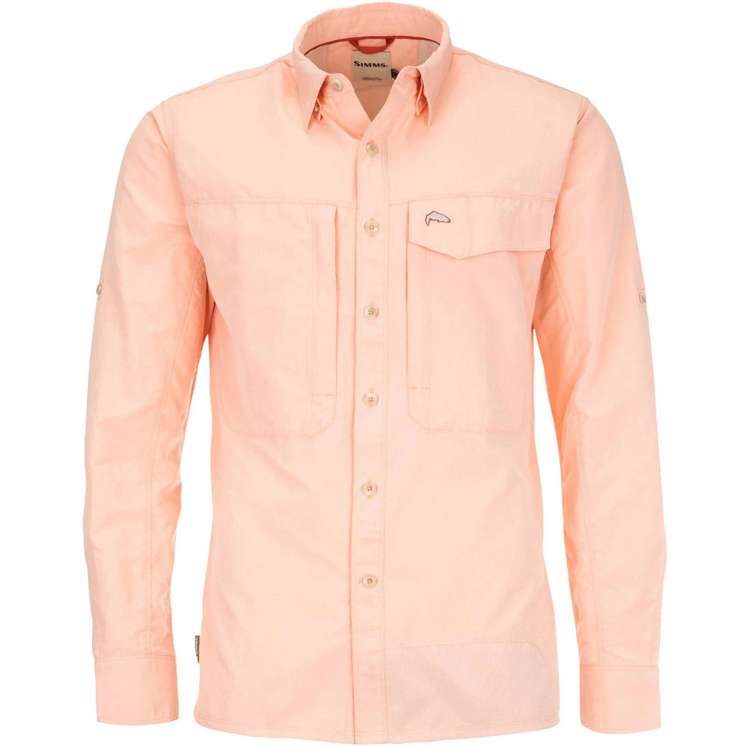 Simms Fishing Men's Guide Long Sleeve Fishing Shirt 3 Simms Fishing Men's Guide Long Sleeve Fishing Shirt