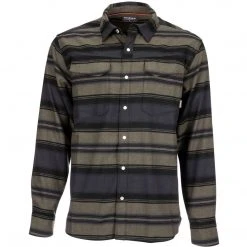 Simms Fishing Men's Gallatin Flannel Fishing Long Sleeve Shirt - Clearance
