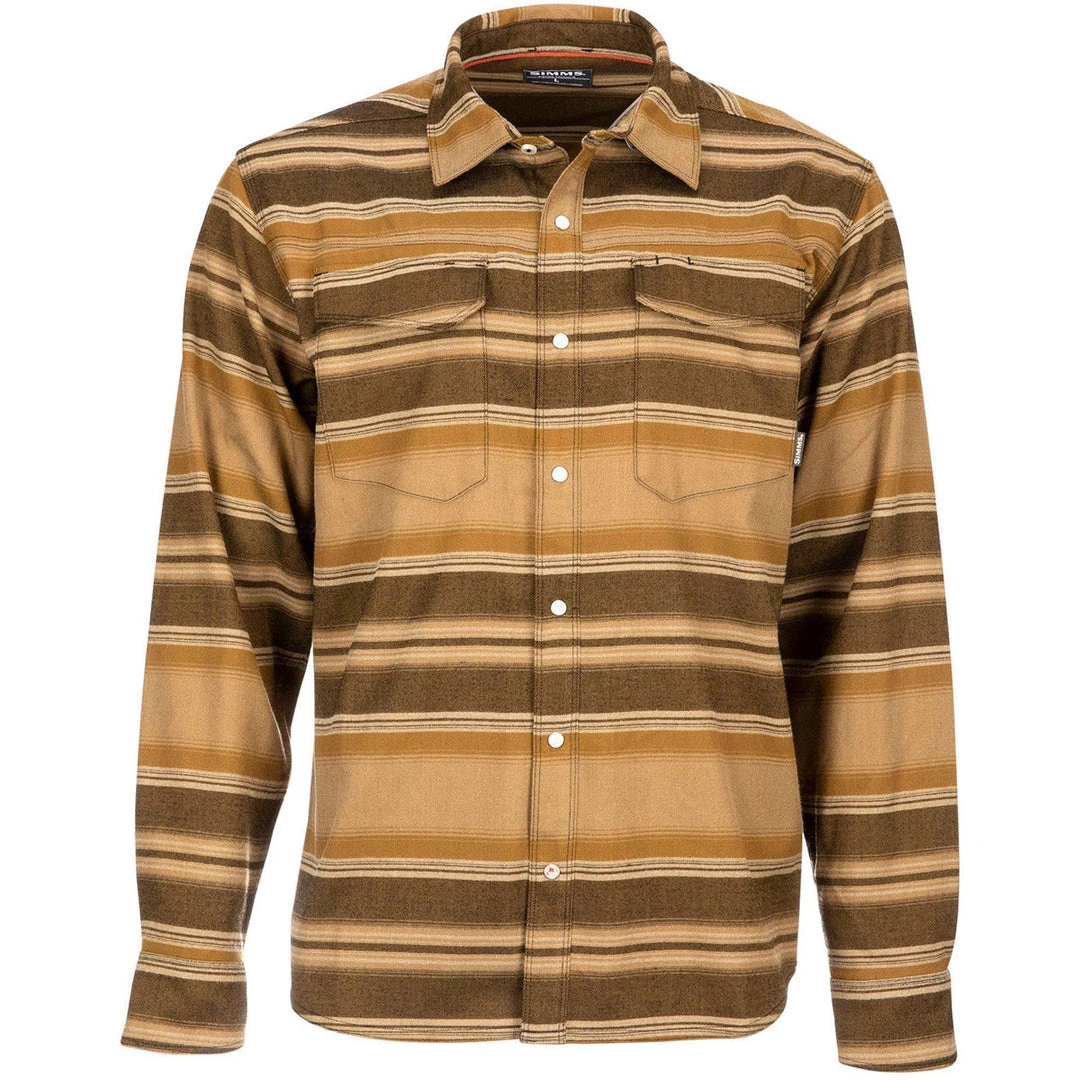 Simms Fishing Men's Gallatin Flannel Fishing Long Sleeve Shirt - Clearance 4 Simms Fishing Men's Gallatin Flannel Fishing Long Sleeve Shirt - Clearance