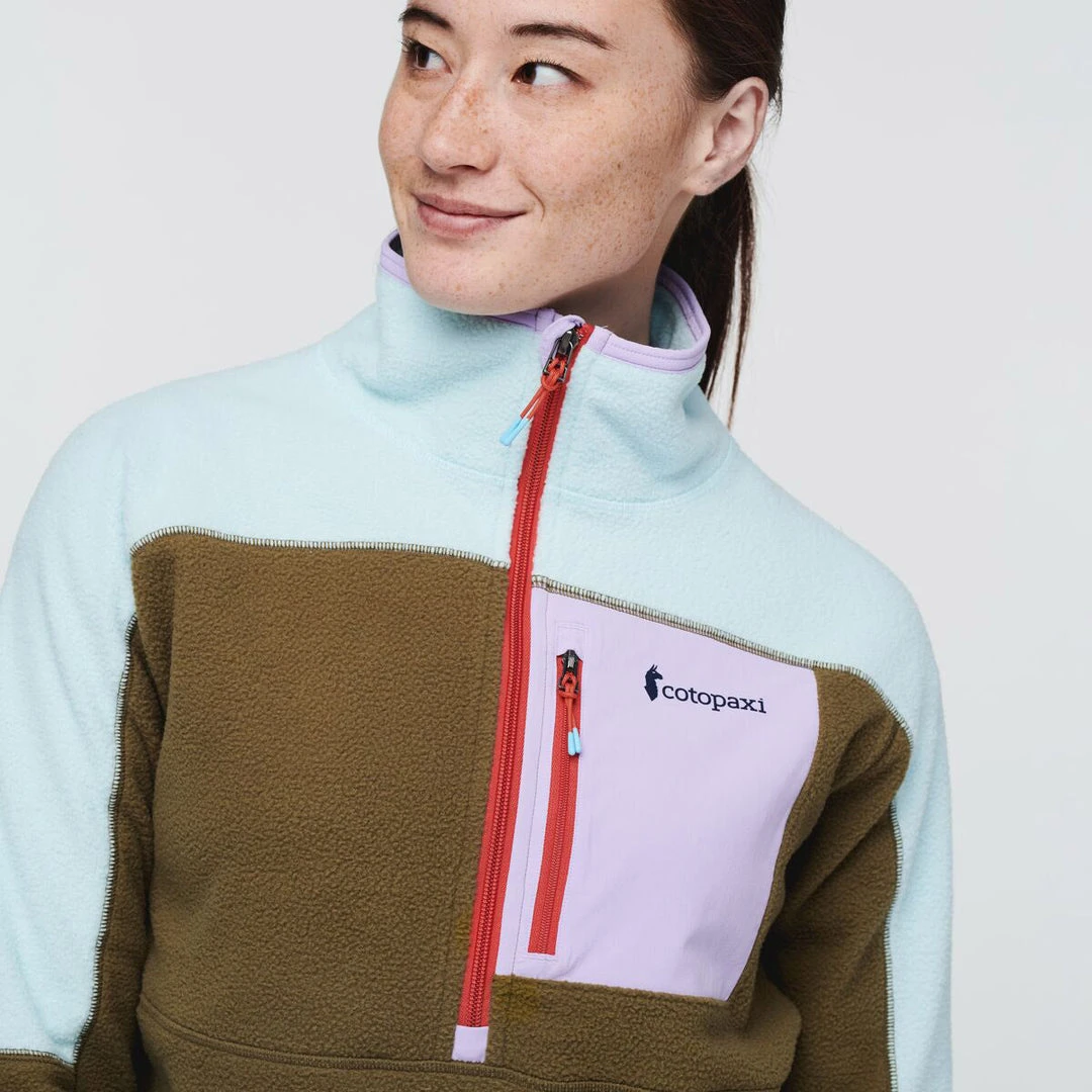 Cotopaxi Women's Abrazo Half-Zip Fleece Jacket