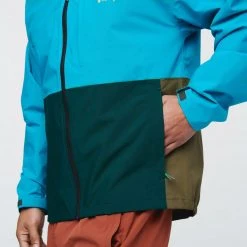 Cotopaxi Men's Cielo Rain Jacket 12 Cotopaxi Men's Cielo Rain Jacket