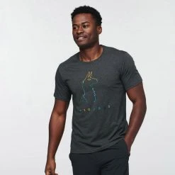 Cotopaxi Men's Electric Llama T-Shirt