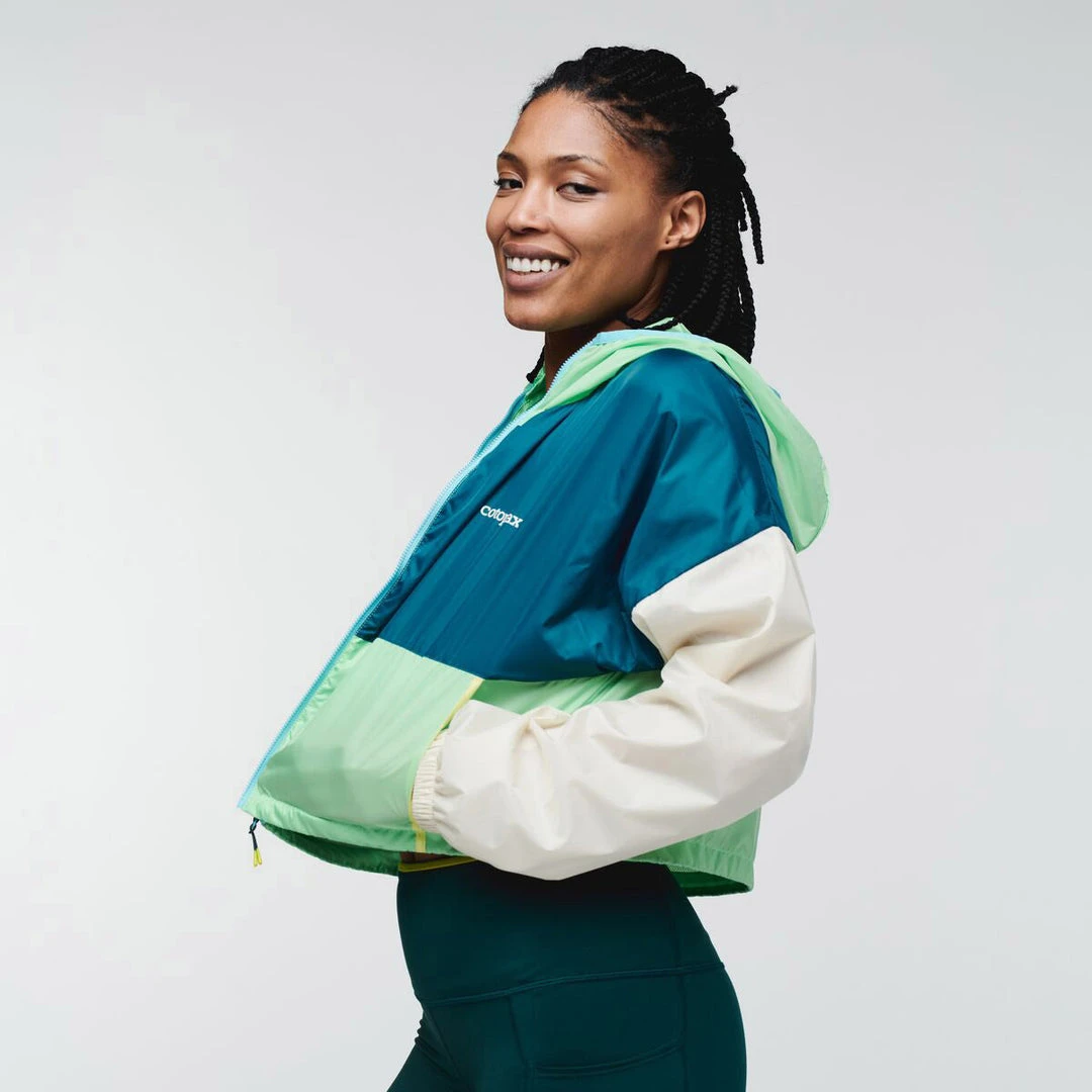 Cotopaxi Women's Teca Crop Jacket 8 Cotopaxi Women's Teca Crop Jacket