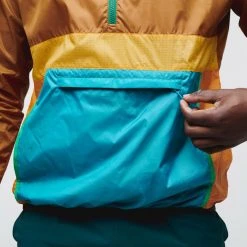 Cotopaxi Men's Teca Half-Zip Windbreaker