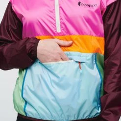 Cotopaxi Women's Teca Half-Zip Windbreaker 15 Cotopaxi Women's Teca Half-Zip Windbreaker