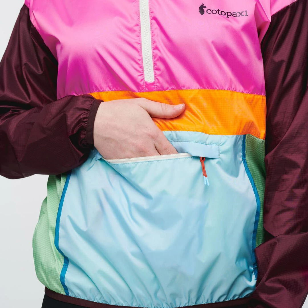 Cotopaxi Women's Teca Half-Zip Windbreaker 6 Cotopaxi Women's Teca Half-Zip Windbreaker