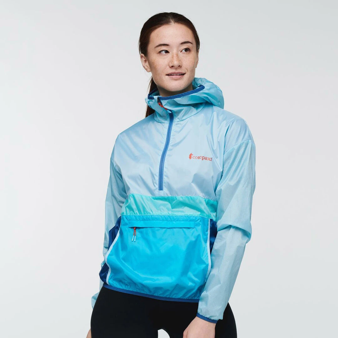 Cotopaxi Women's Teca Half-Zip Windbreaker 9 Cotopaxi Women's Teca Half-Zip Windbreaker