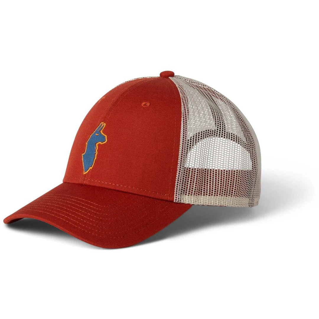 Cotopaxi Llama Trucker Hat Men 4 Cotopaxi Llama Trucker Hat Men