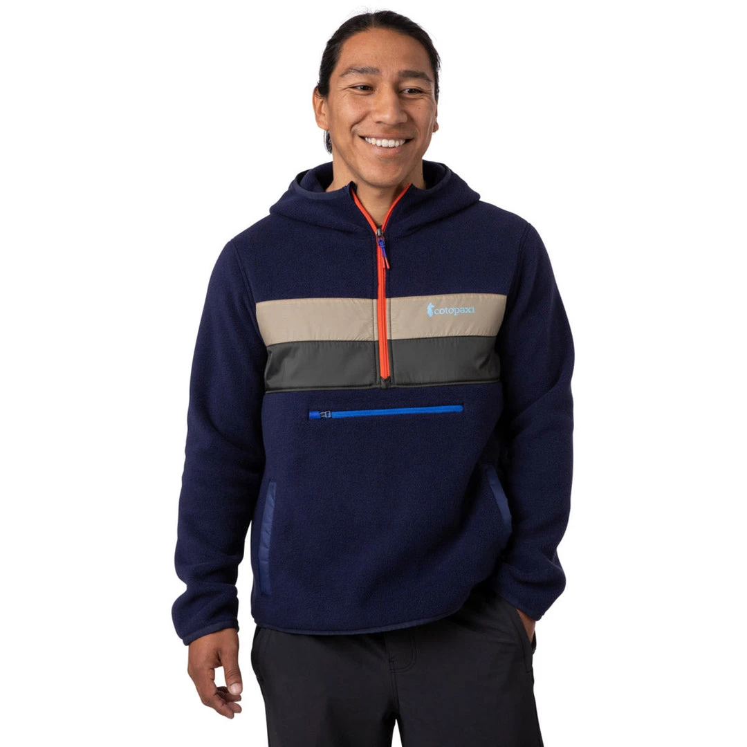 Cotopaxi Men's Teca Fleece Hooded Half-Zip Jacket - Clearance 3 Cotopaxi Men's Teca Fleece Hooded Half-Zip Jacket - Clearance