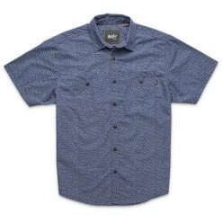 HOWLER BROTHERS Men's Aransas Short Sleeve Shirt
