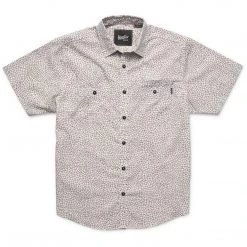 HOWLER BROTHERS Men's Aransas Short Sleeve Shirt