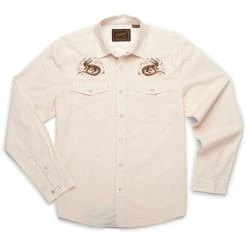 HOWLER BROTHERS Men's Gaucho Snapshirt