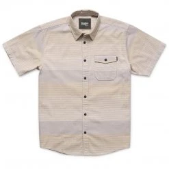 HOWLER BROTHERS Men's San Gabriel Short Sleeve Shirt