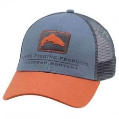 Simms Fishing Trout Icon Trucker Hat