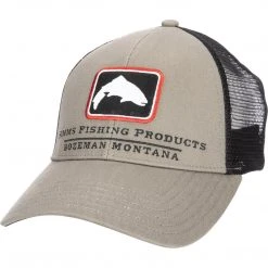 Simms Fishing Trout Icon Trucker Hat
