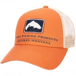 Simms Fishing Trout Icon Trucker Hat