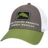 Simms Fishing Trout Icon Trucker Hat